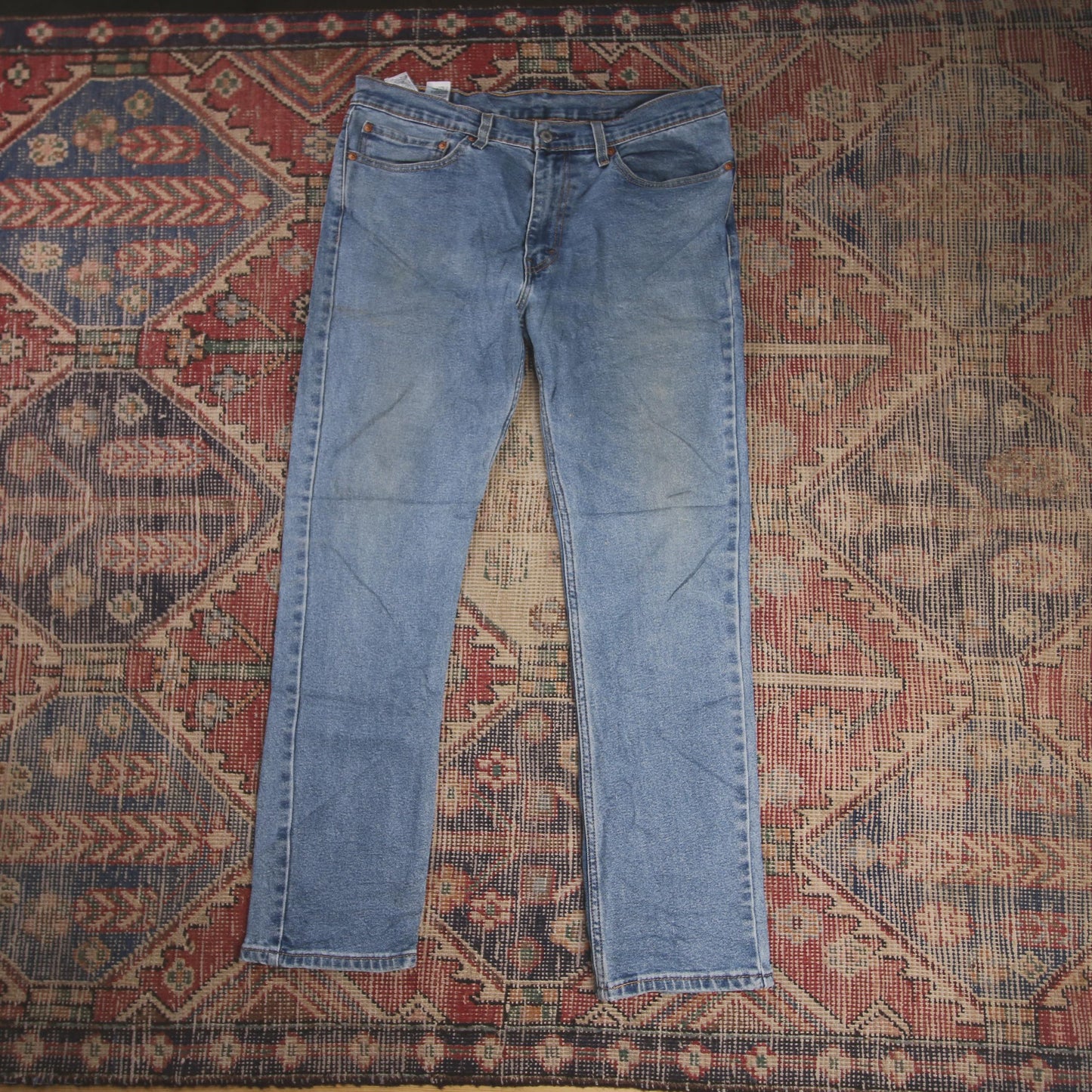 Levi's 511 W34 L28 Slim Fit Blue Denim Jeans