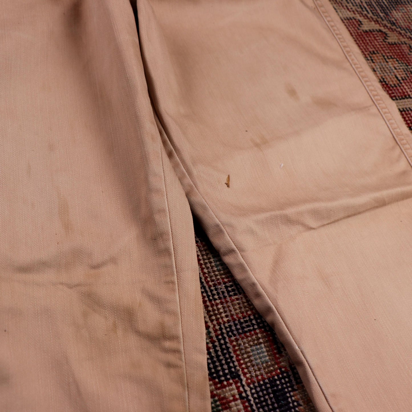 Lee W32 L30 Straight Leg Beige Denim Jeans