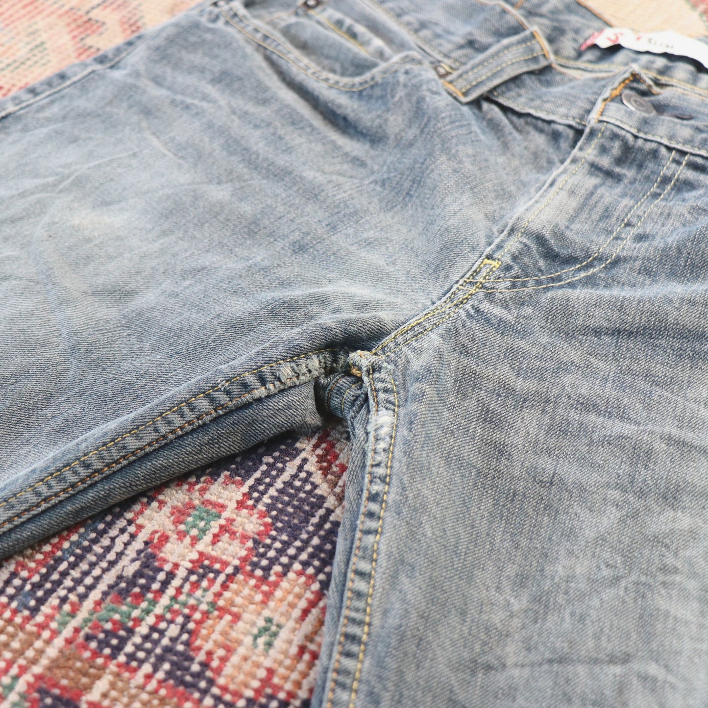 Levi's 511 W32 L32 Slim Fit Blue Denim Jeans