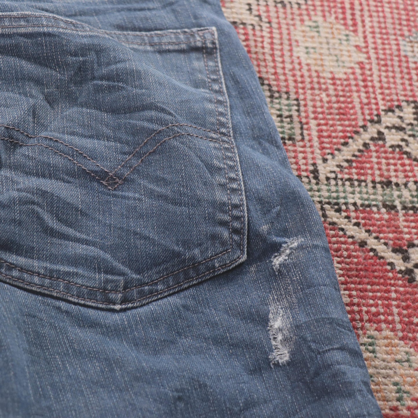 Levi's 511 W34 L27 Slim Fit Blue Denim Jeans