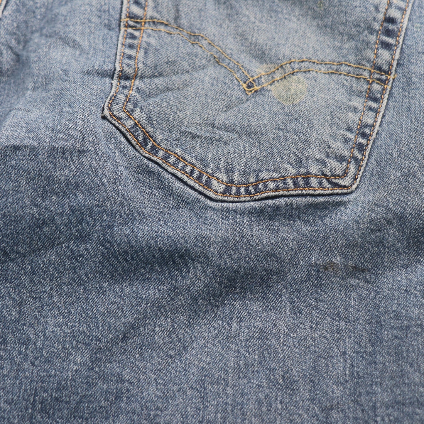 Levi's 514 W34 L32 Straight Leg Blue Denim Jeans