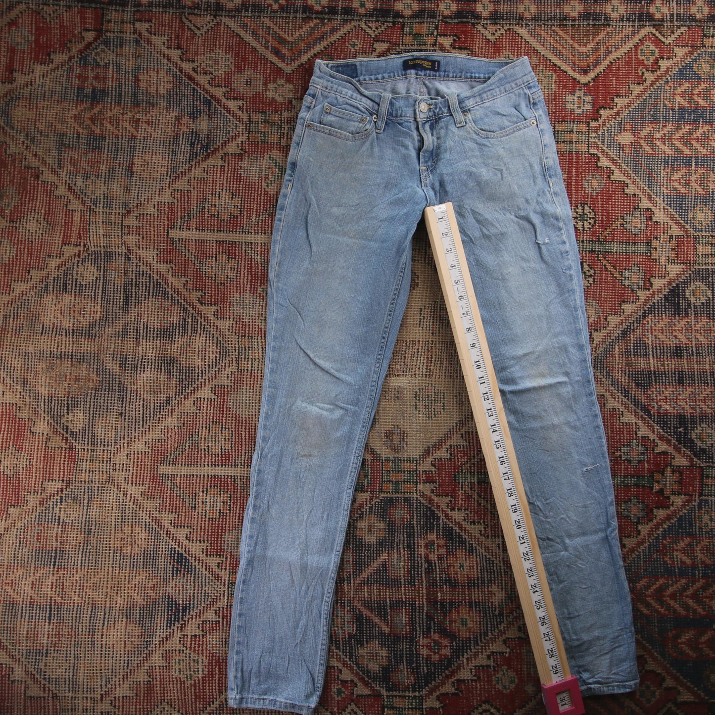 Levi's Red Tab W28 L31 Slim Fit Blue Denim Jeans