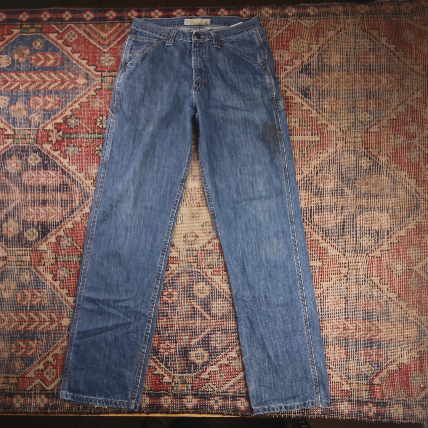 Lee W30 L34 Carpenter Blue Denim Jeans