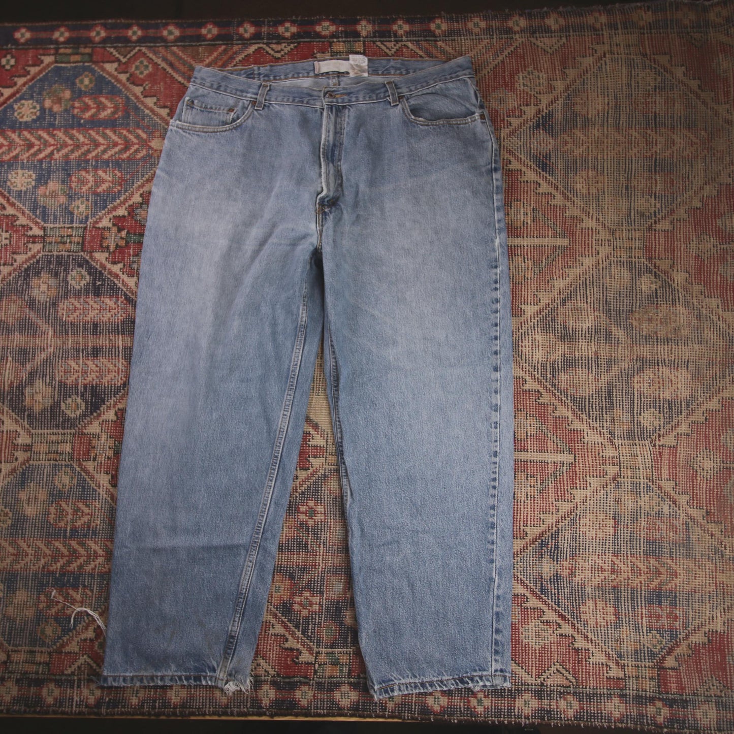 Levi's 560 W40 L28 Comfort Fit Blue Denim Jeans