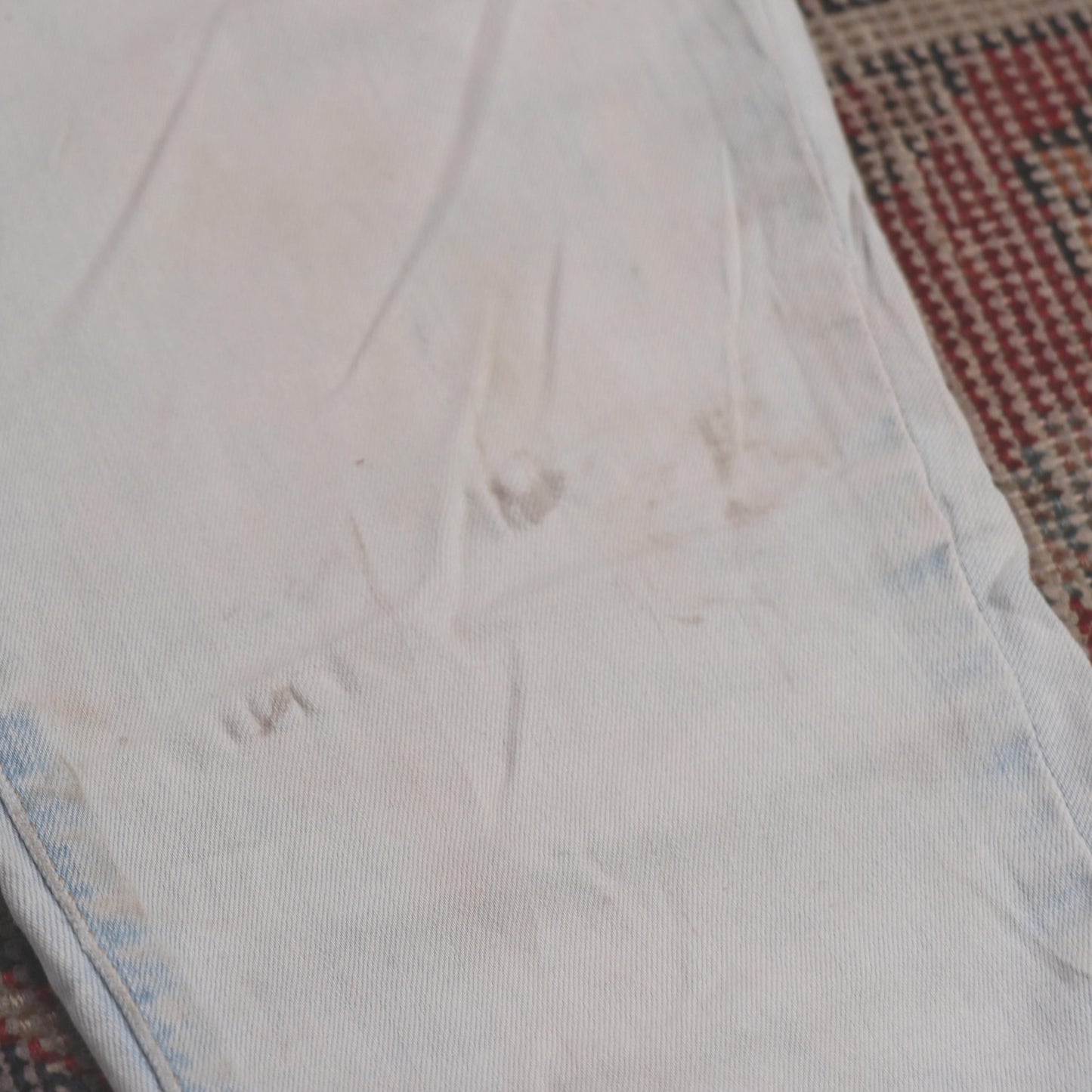 Levi's W26 L29 Skinny Blue Denim Jeans