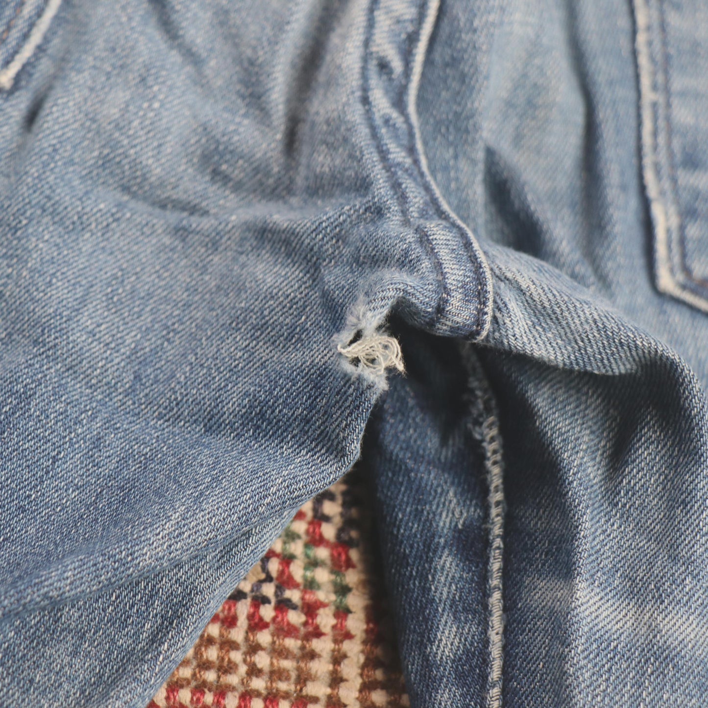 Levi's W30 L29 Skinny Blue Denim Jeans