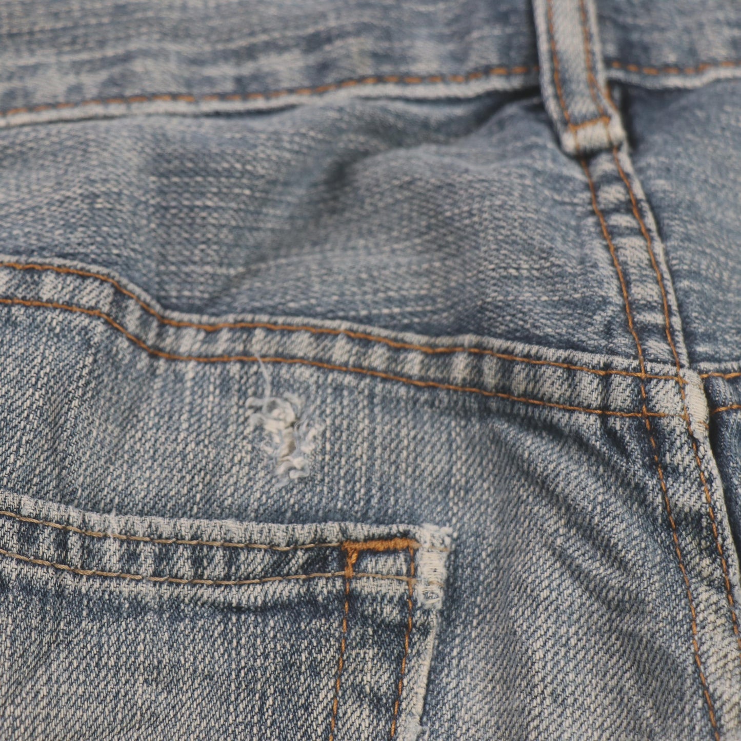 Levi's 559 W34 L33 Straight Leg Relaxed Fit Blue Denim Jeans
