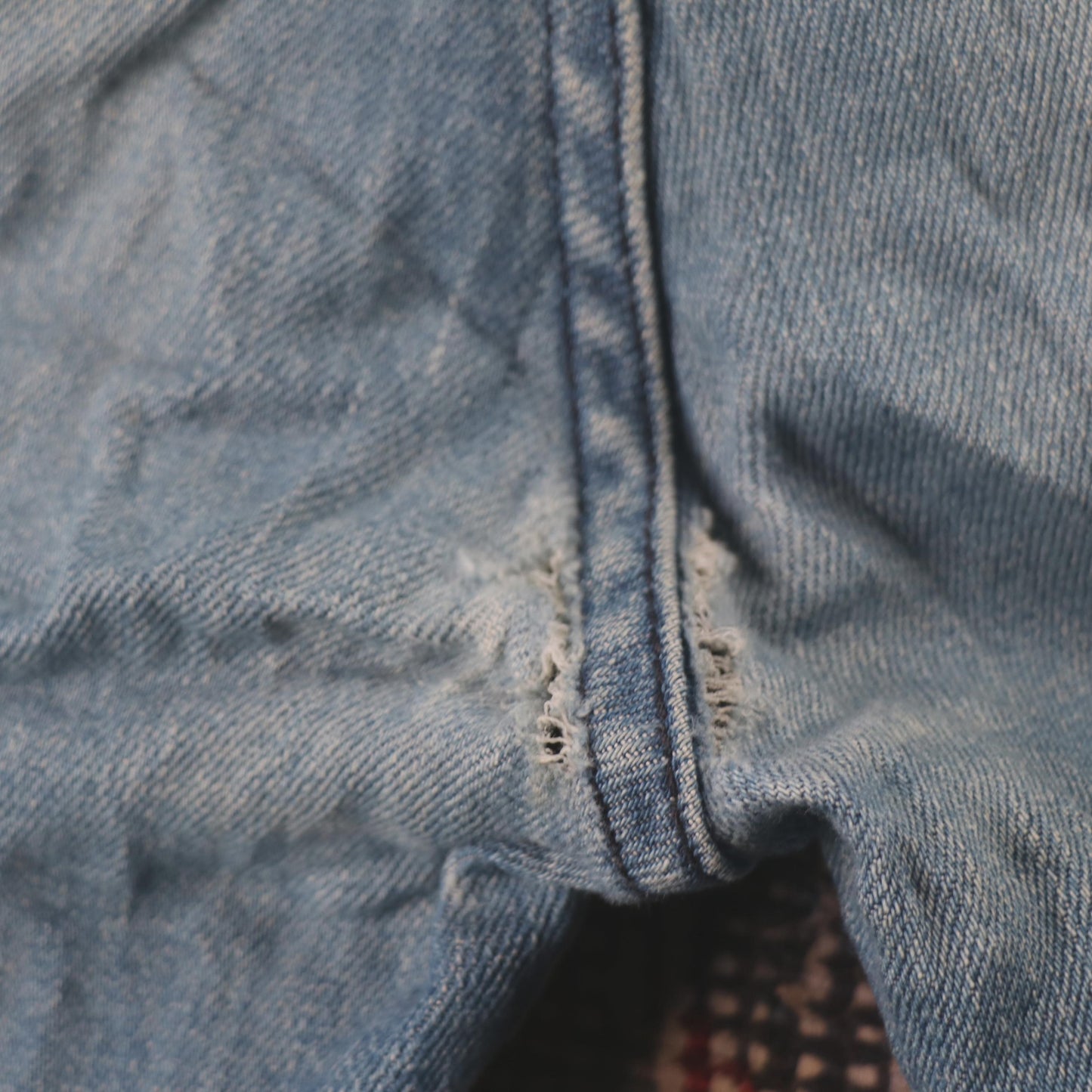 Levi's 514 Red Tab W28 L29 Straight Leg Blue Denim Jeans