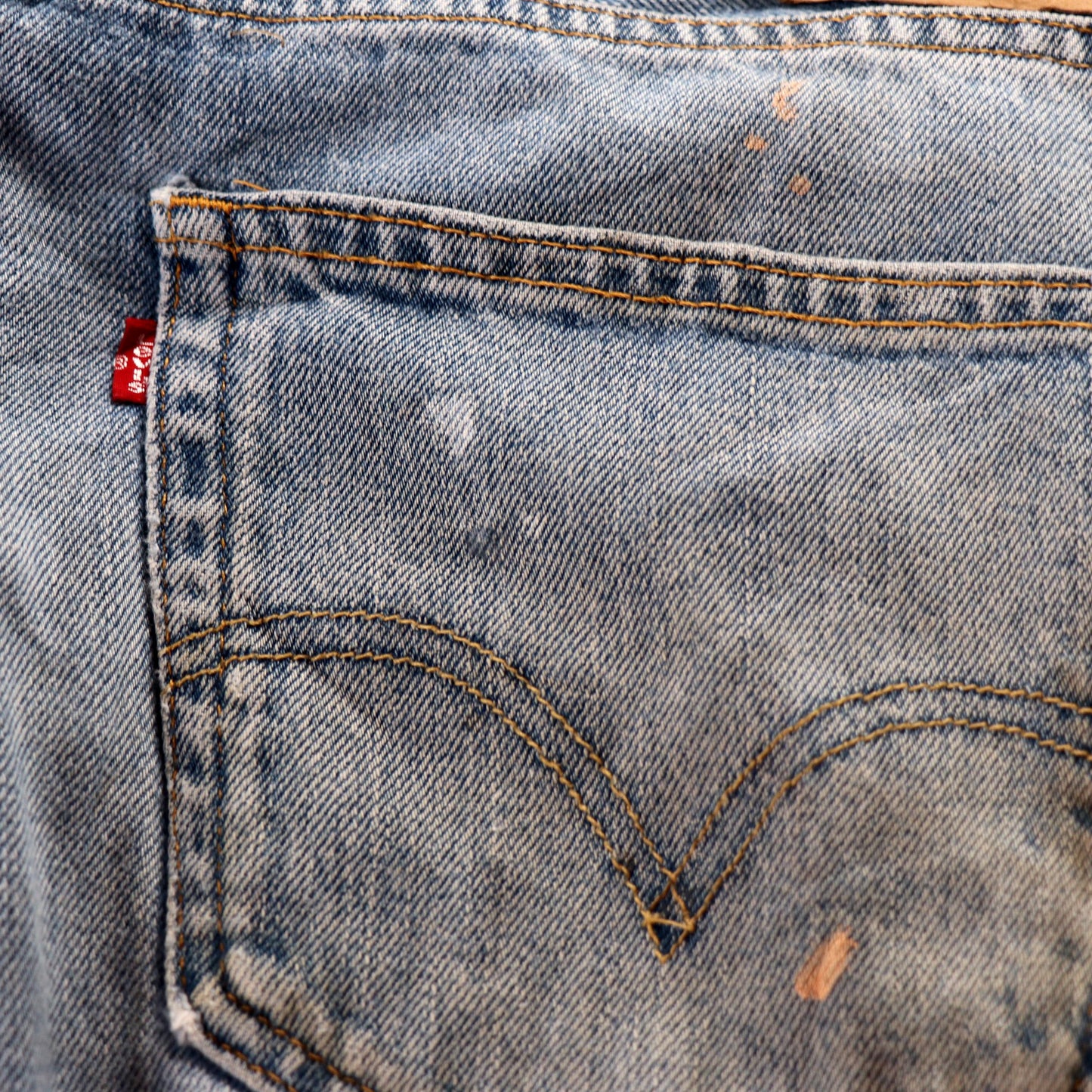Levi's 550 W40 L30 Tapered Leg Relaxed Fit Blue Denim Jeans