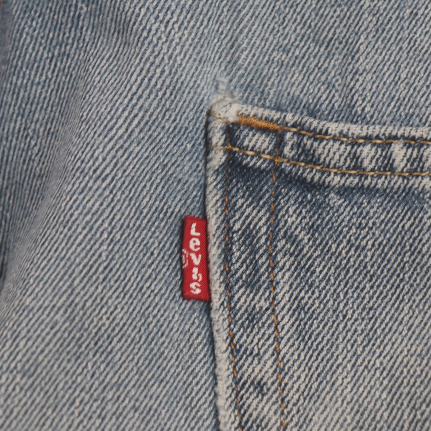Levi's 550 W38 L31 Tapered Leg Relaxed Fit Blue Denim Jeans