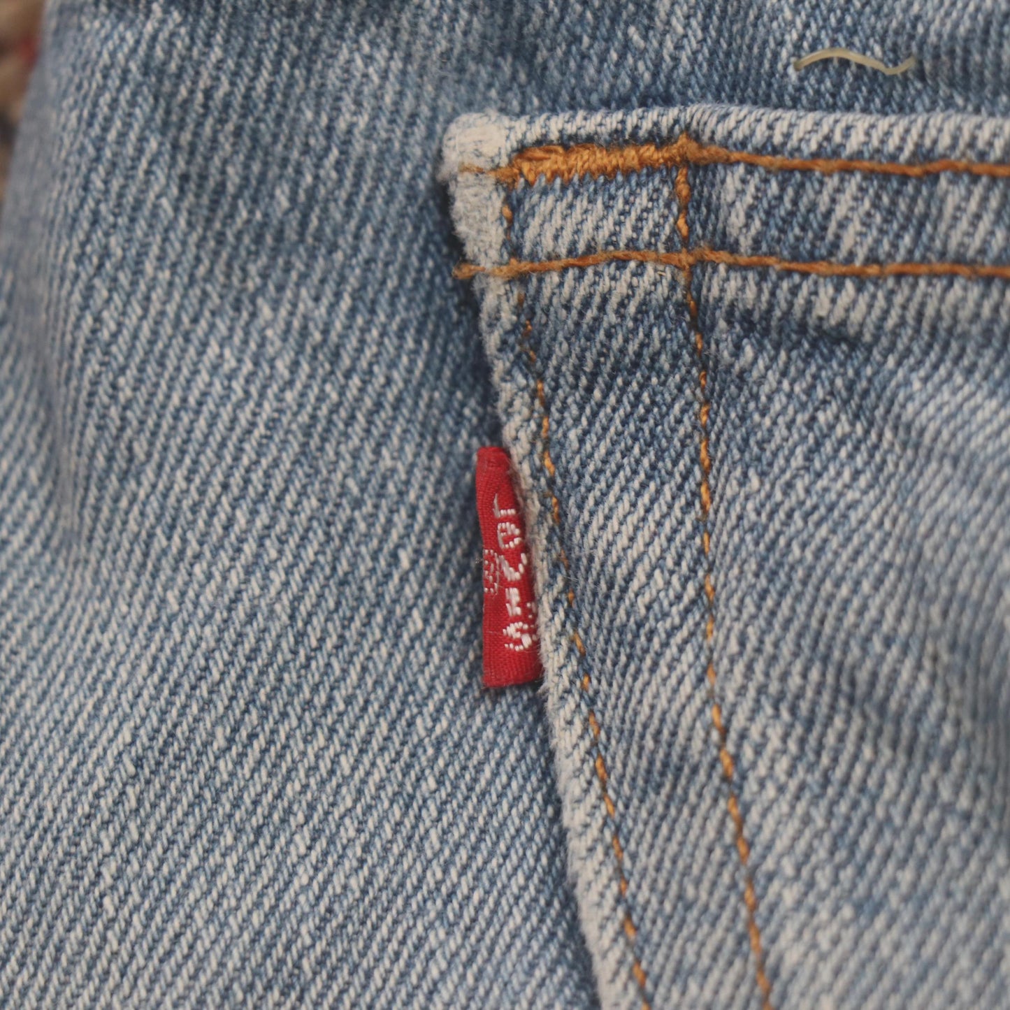 Levi's 560 W40 L32 Comfort Fit Blue Denim Jeans
