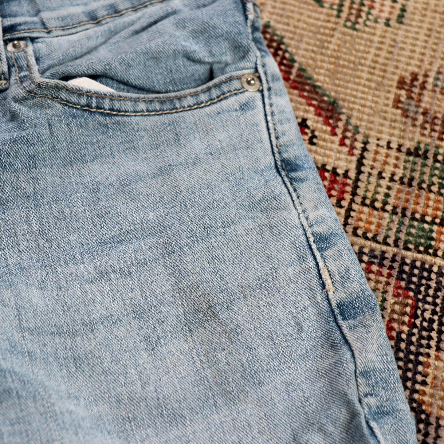 Levi's Signature W30 L30 Slim Fit Blue Denim Jeans