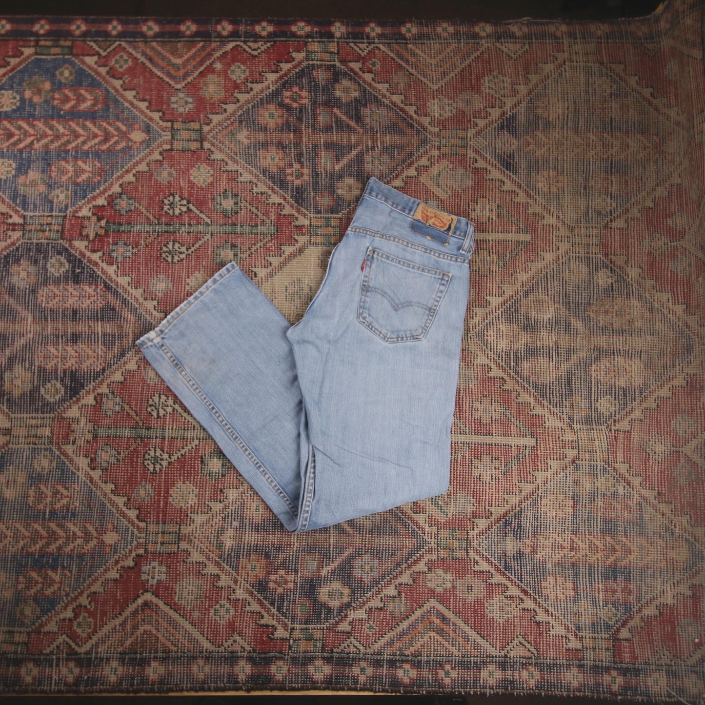 Levi's W32 L31 Blue Denim Jeans