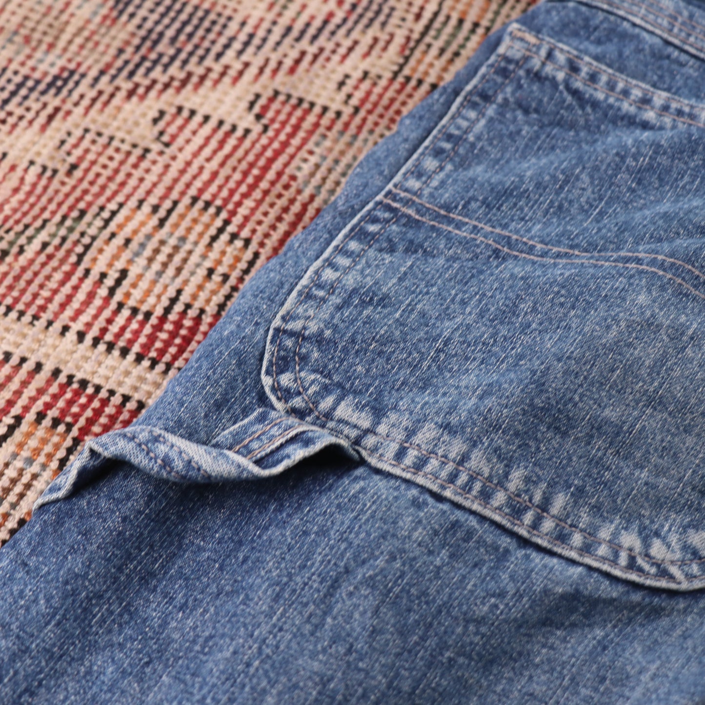 Wrangler W38 L30 Carpenter Blue Denim Jeans
