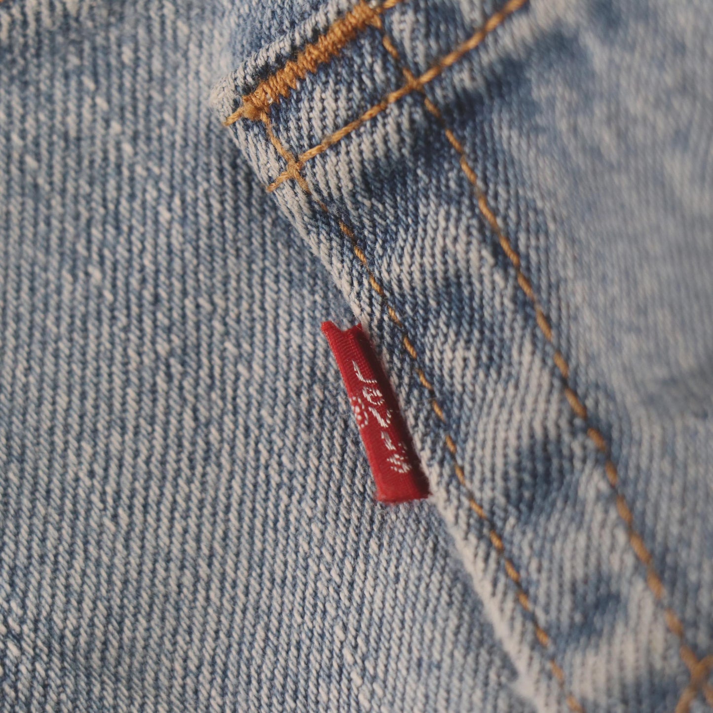 Levi's Red Tab W32 L27 Slim Straight Leg Jeans Blue Denim Jeans