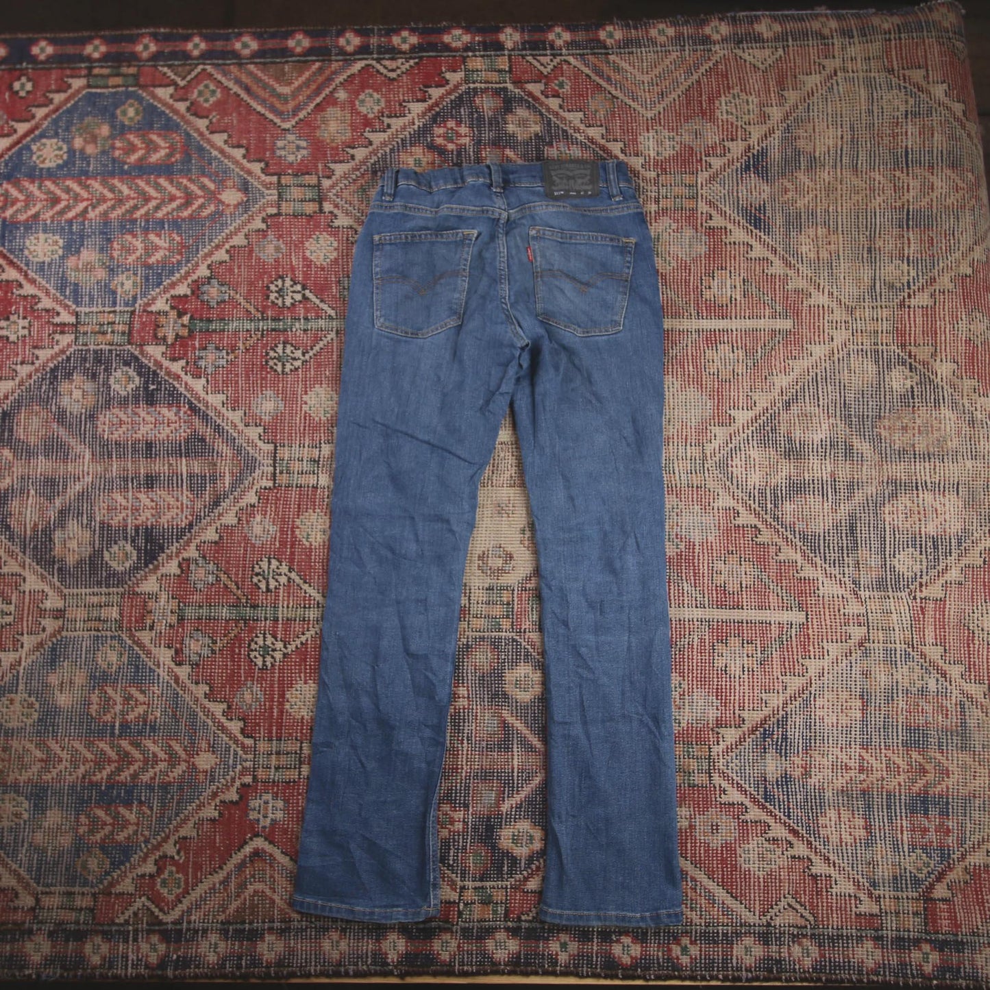Levi's 511 W26 L28 Slim Fit Blue Denim Jeans