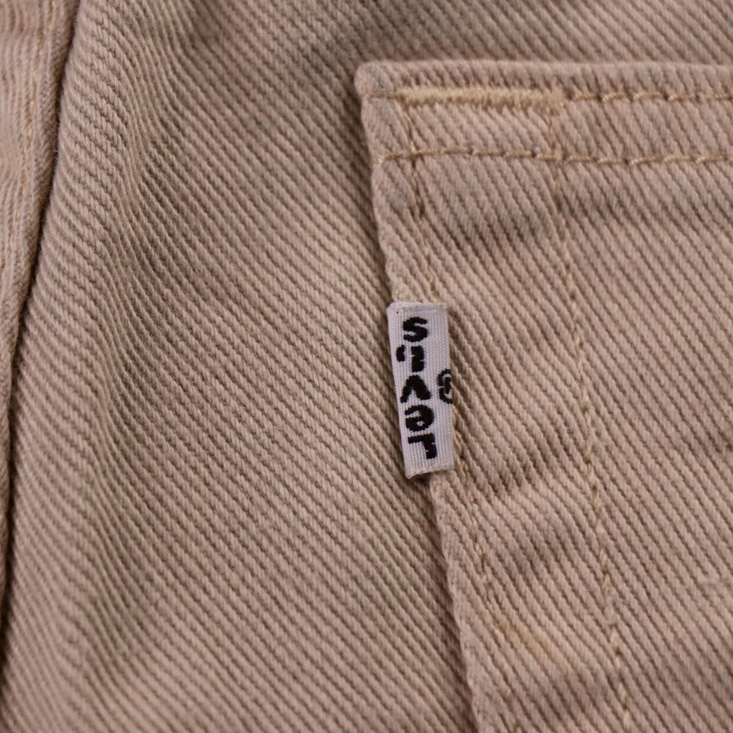 Levi's 541 W30 L27 Tapered Leg Beige Denim Jeans