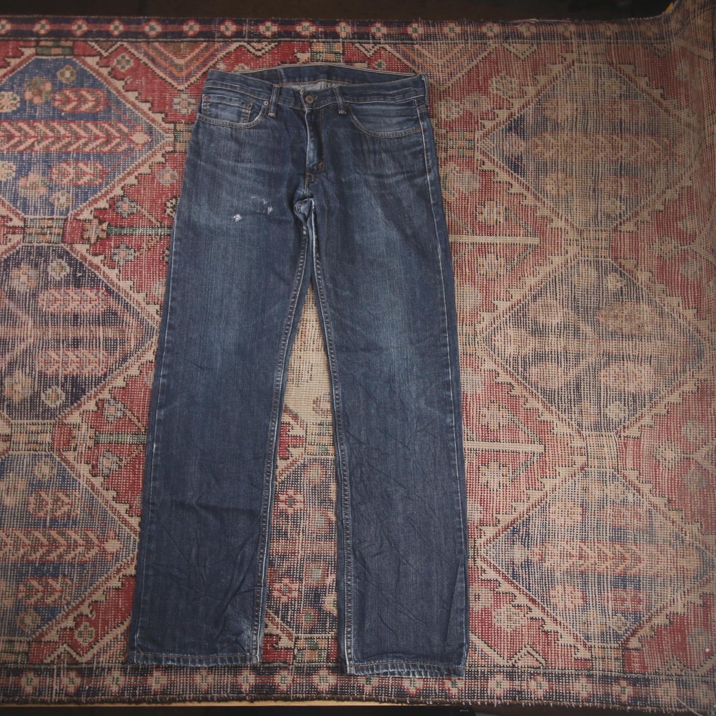 Levi's 514 W32 L31 Straight Leg Blue Denim Jeans