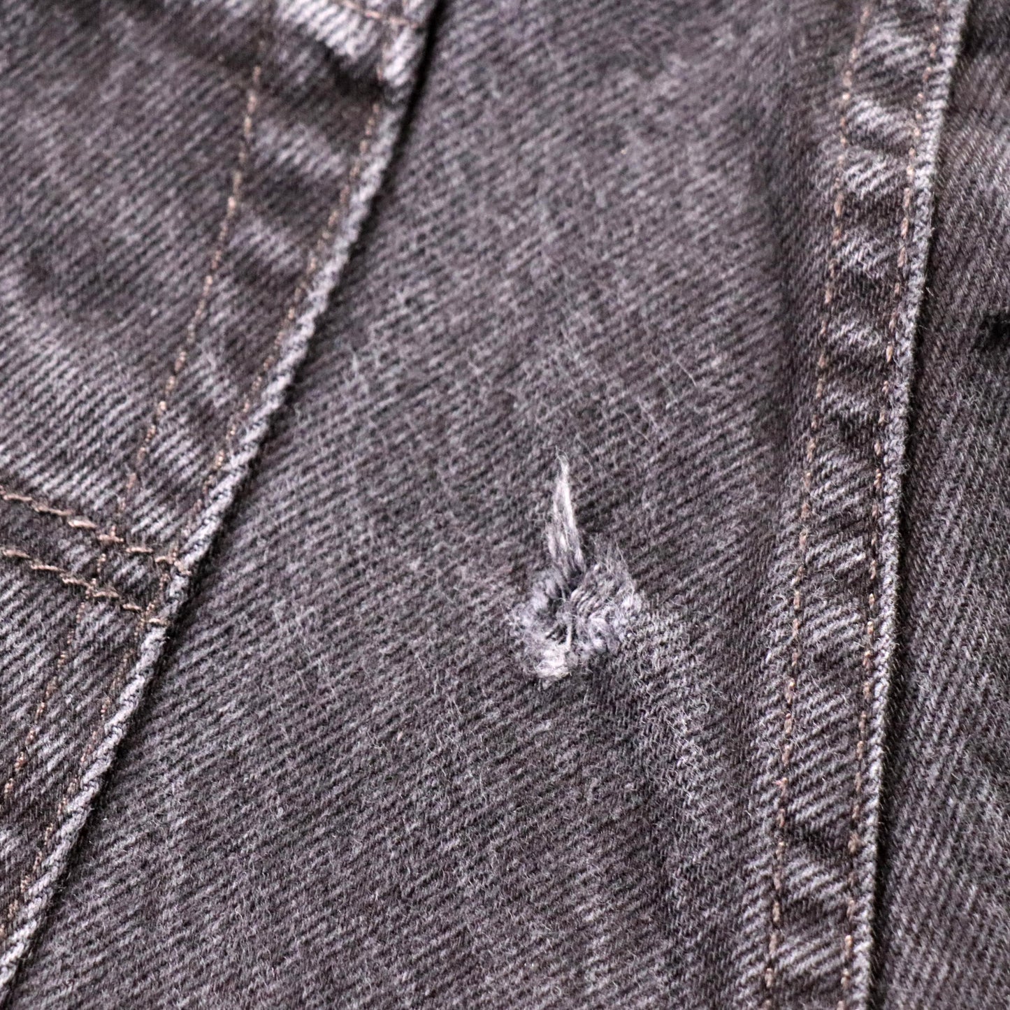 Levi's 501 W32 L32 Original Fit Black Denim Jeans