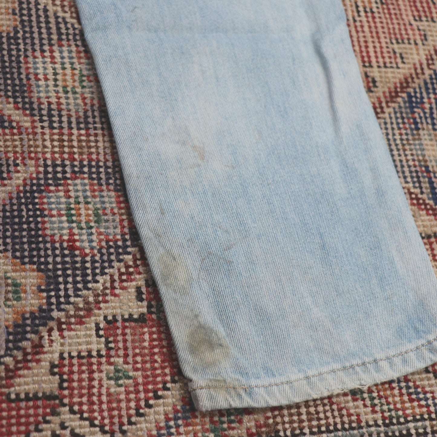 Levi's 511 W32 L29 Slim Fit Classic Ripped Style Blue Denim Jeans