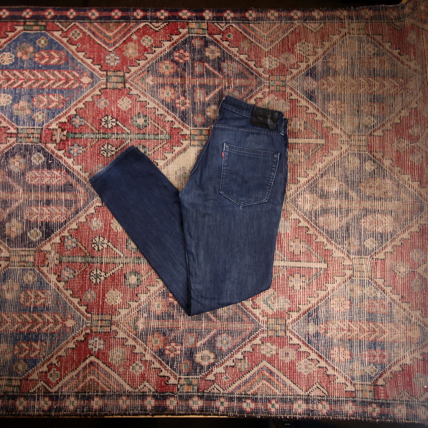 Levi's 511 W30 L32 Slim Fit Blue Denim Jeans