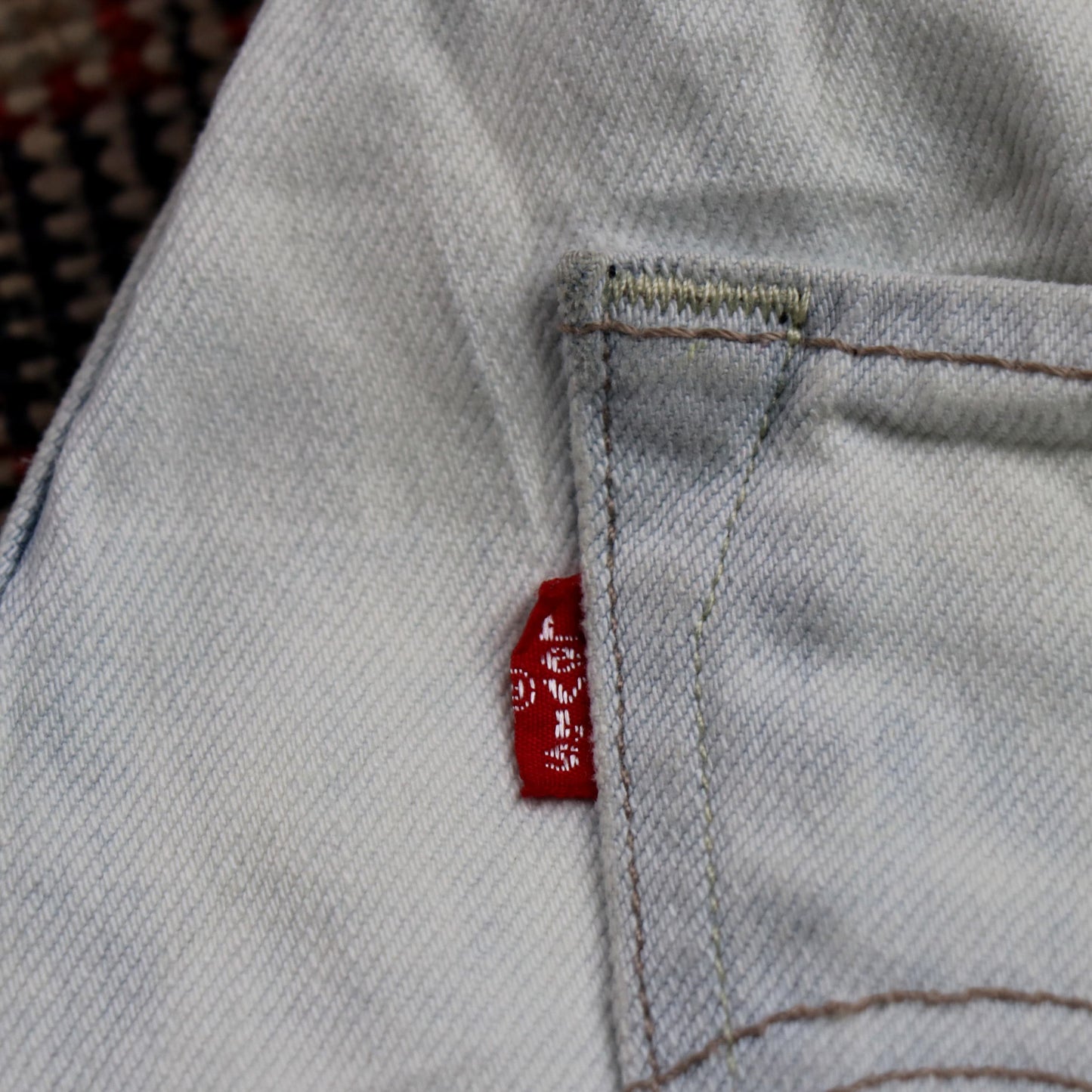 Levi's W30 L32 Slim Fit Blue Denim Jeans