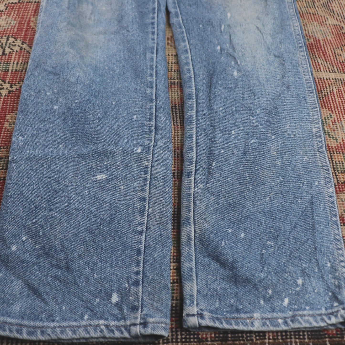 Wrangler W34 L28 Straight Leg Blue Denim Jeans