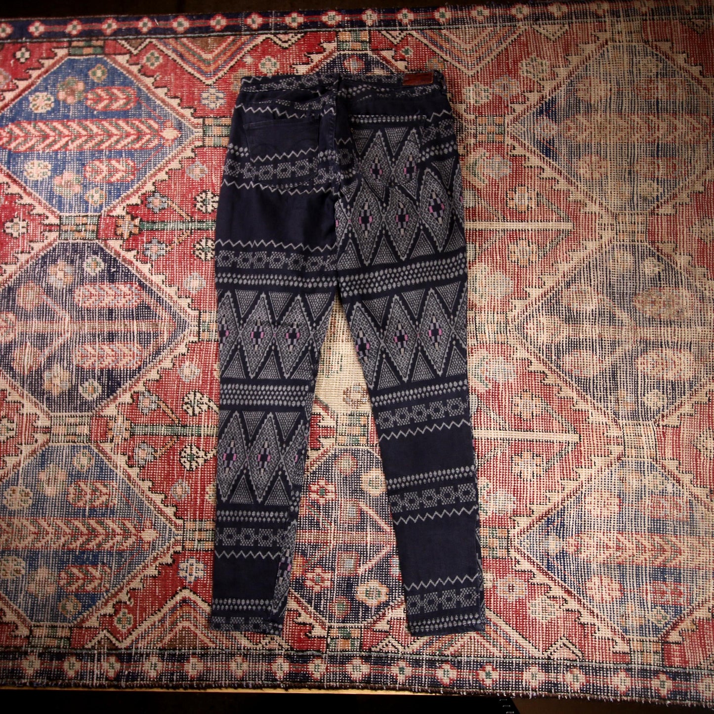 Levi's W30 L29 Jeggings Black Denim Jeans