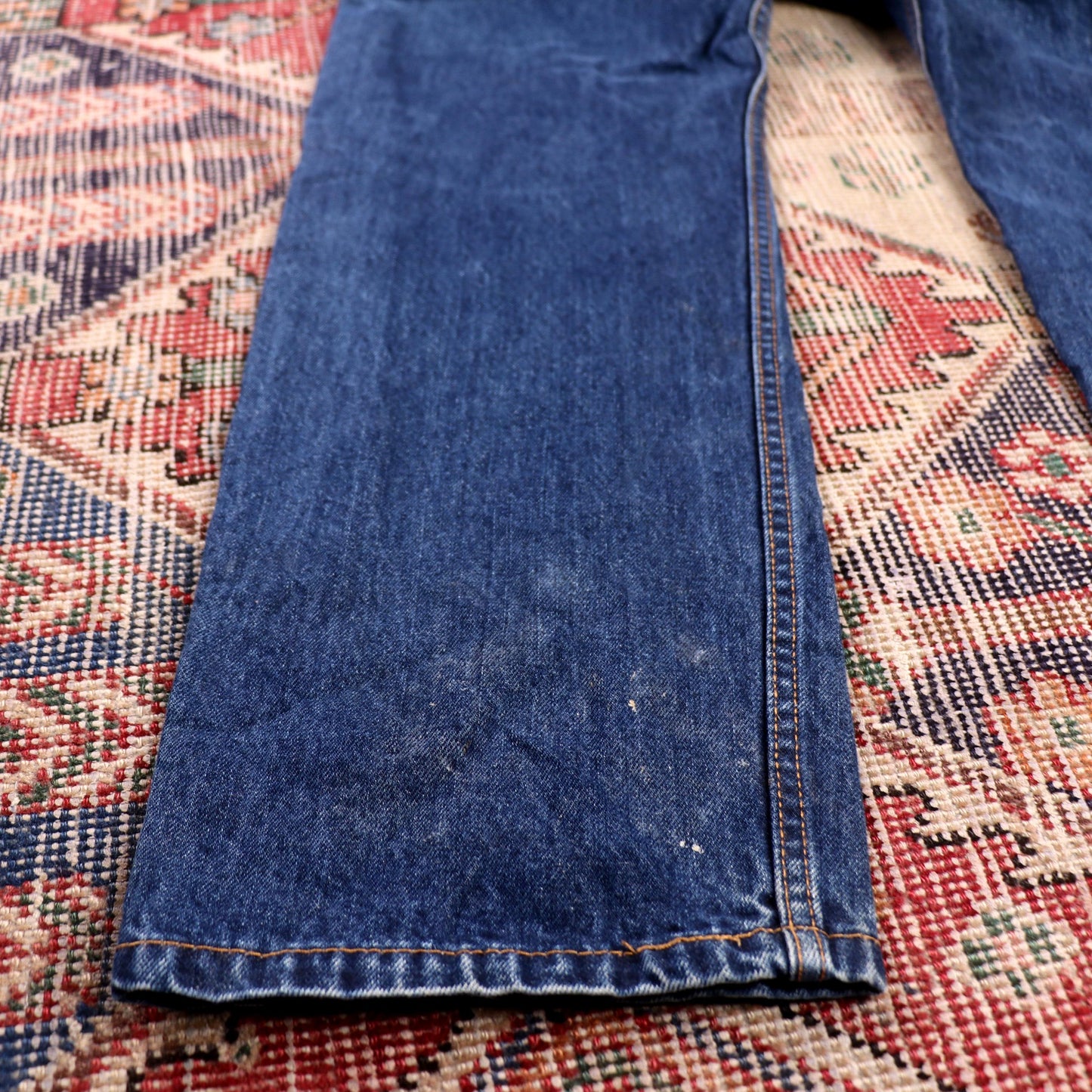 Levi's 505 W36 L28 Straight Leg Regular Fit Blue Denim Jeans