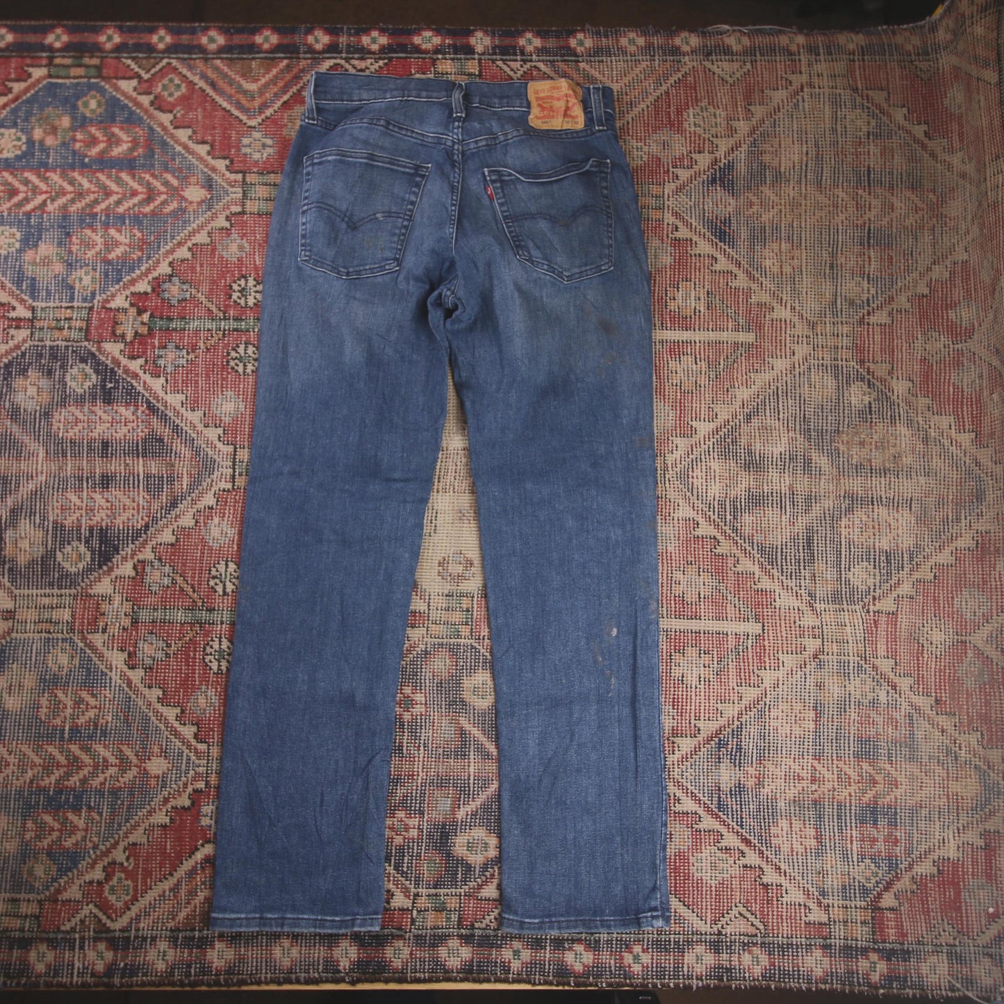 Levi's 541 W32 L30 Tapered Leg Blue Denim Jeans