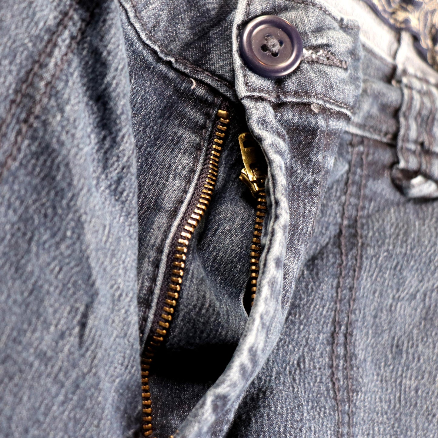 Lee W34 L26 Skinny Blue Denim Jeans
