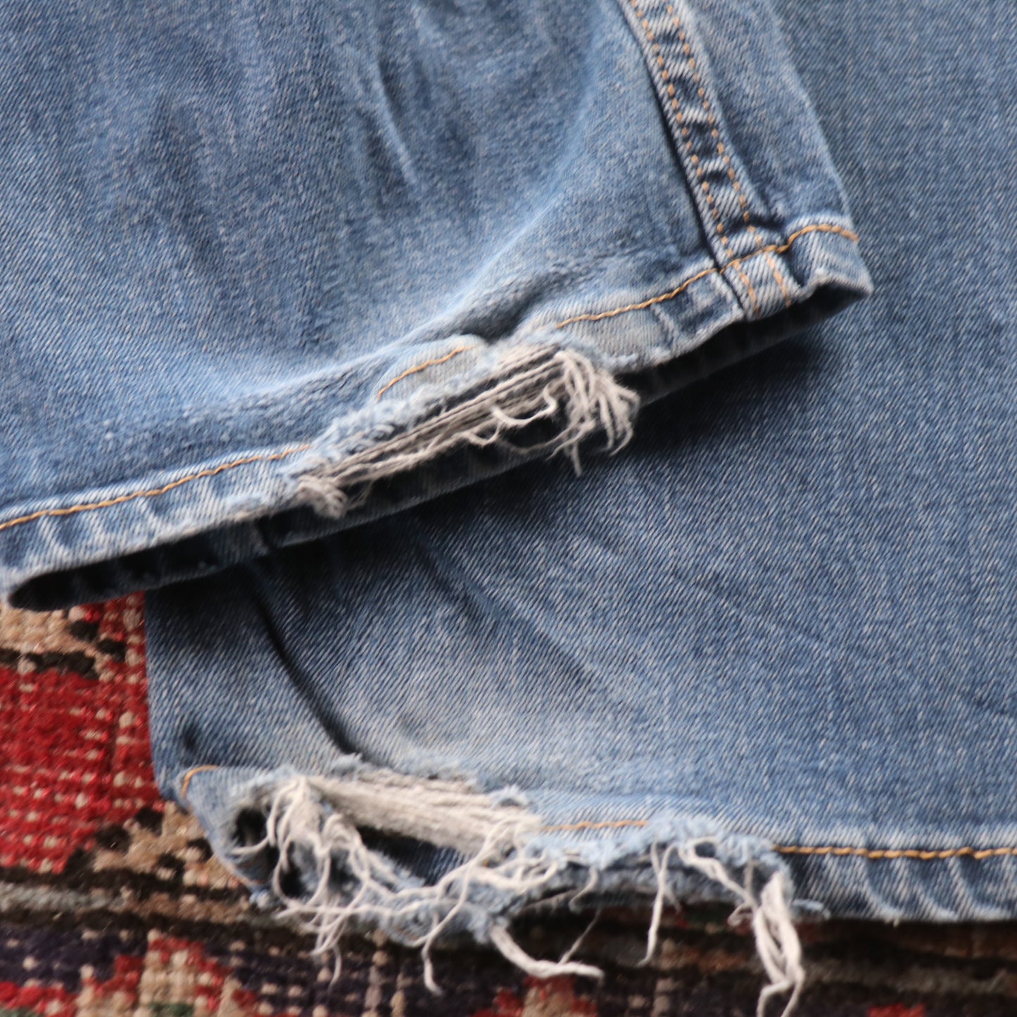 Levi's Red Tab W38 L31 Straight Leg Blue Denim Jeans