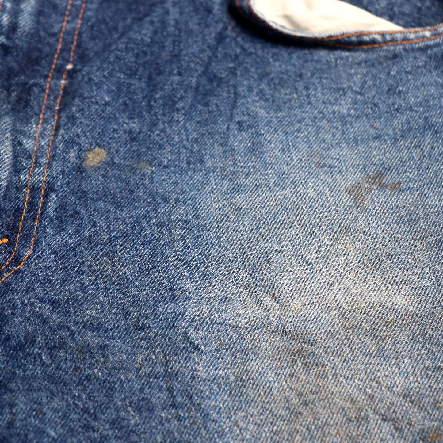 Levi's Orange Tab W34 L33 Straigth Leg Blue Denim Jeans