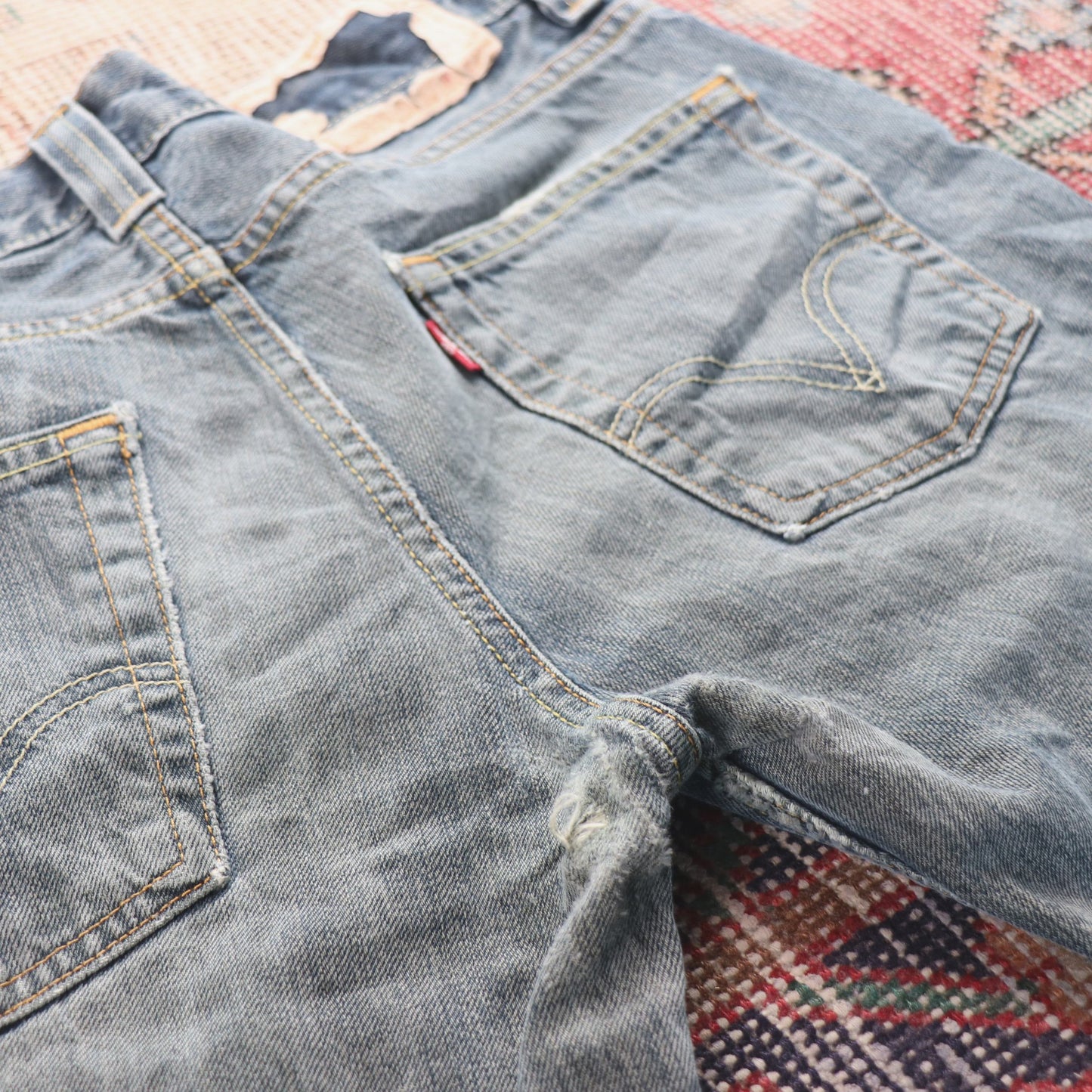 Levi's 511 W32 L32 Slim Fit Blue Denim Jeans