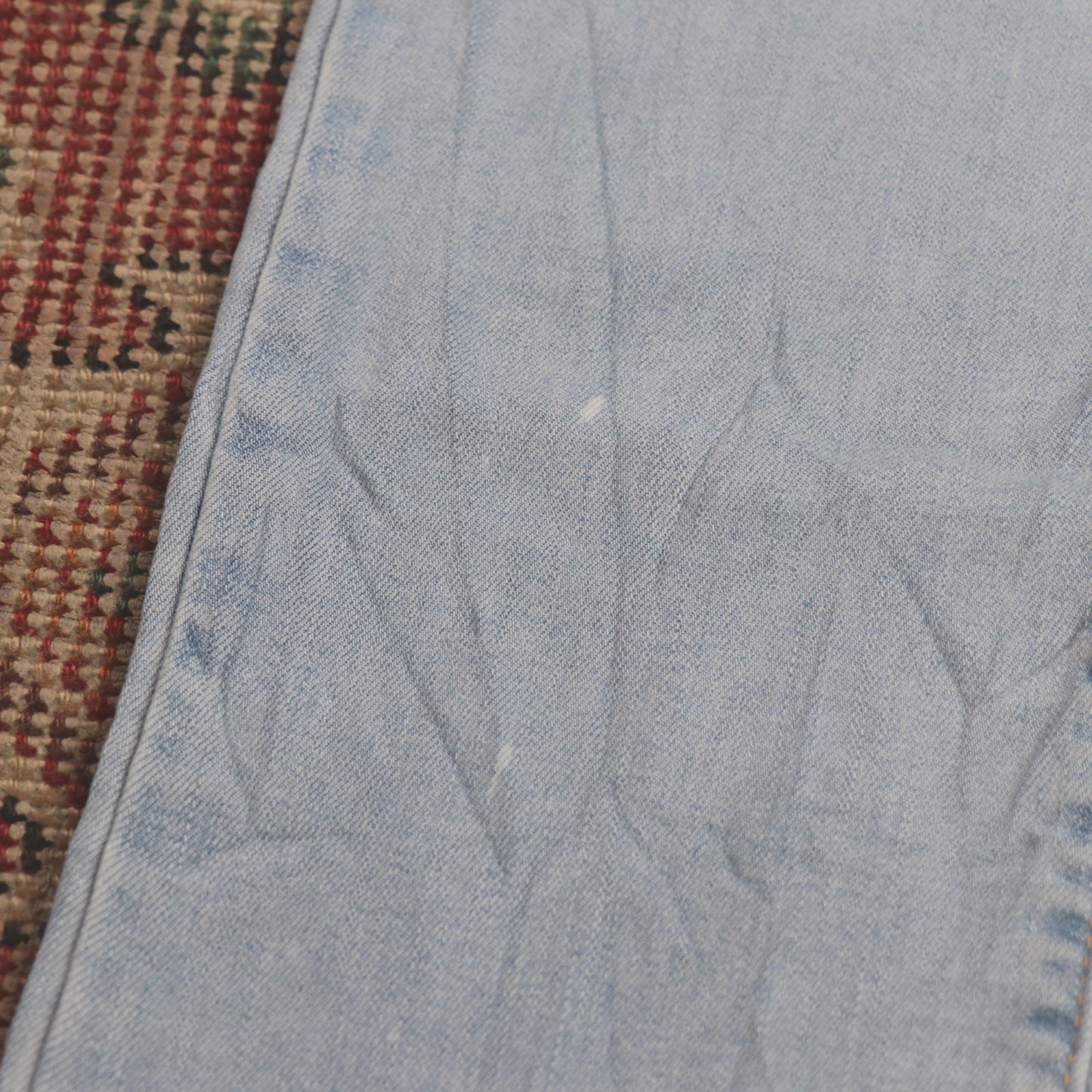 Levi's 714 W24 L28 Skinny Blue Denim Jeans