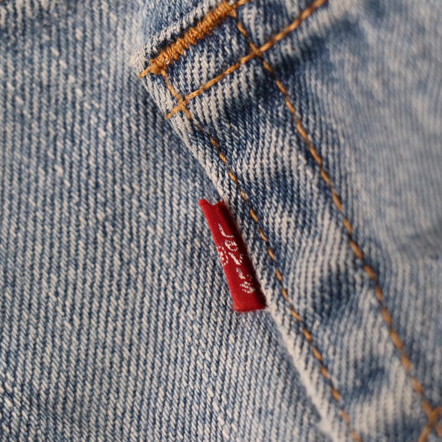 Levi's Red Tab W32 L27 Slim Straight Leg Jeans Blue Denim Jeans