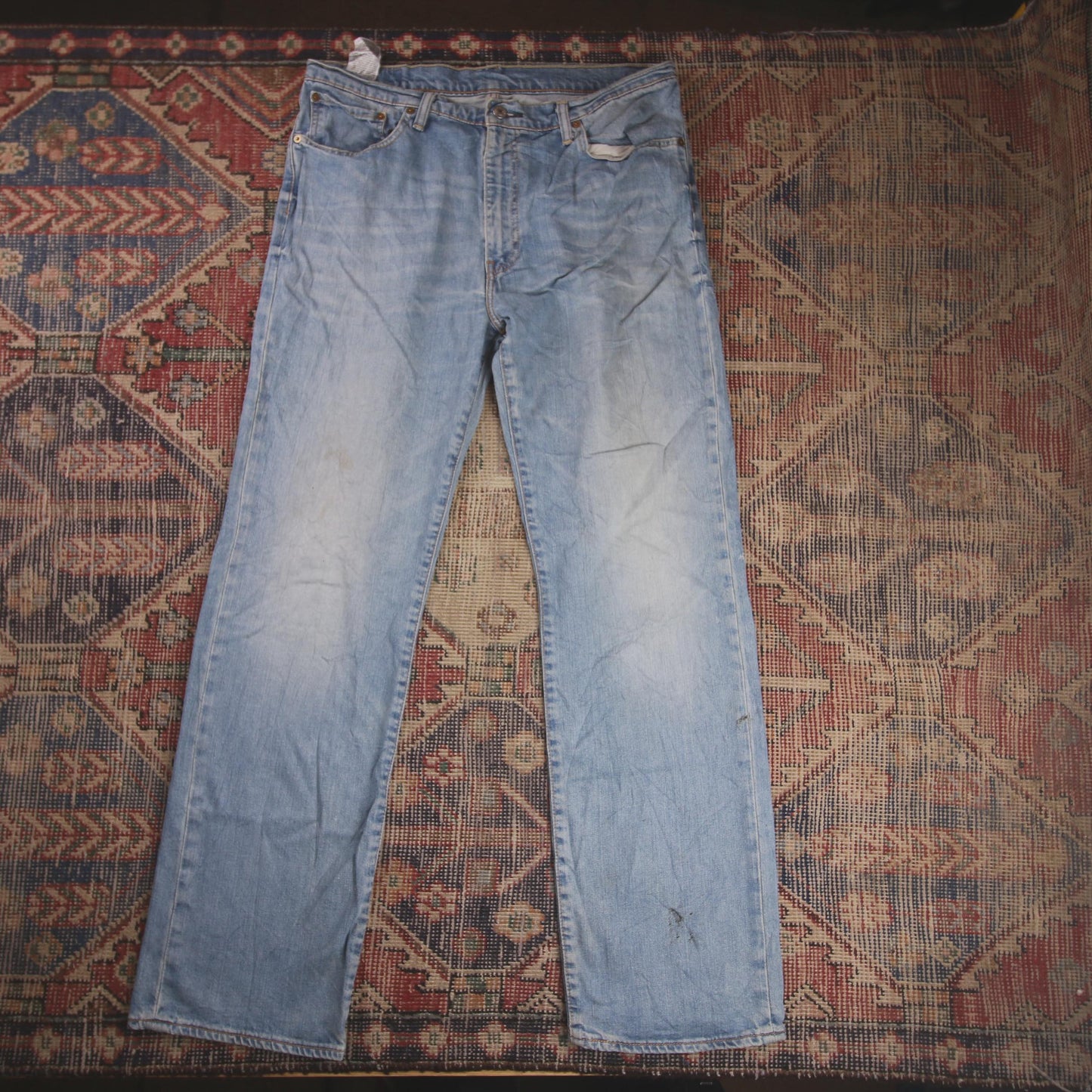 Levi's 731 W36 L32 Bootcut Blue Denim Jeans