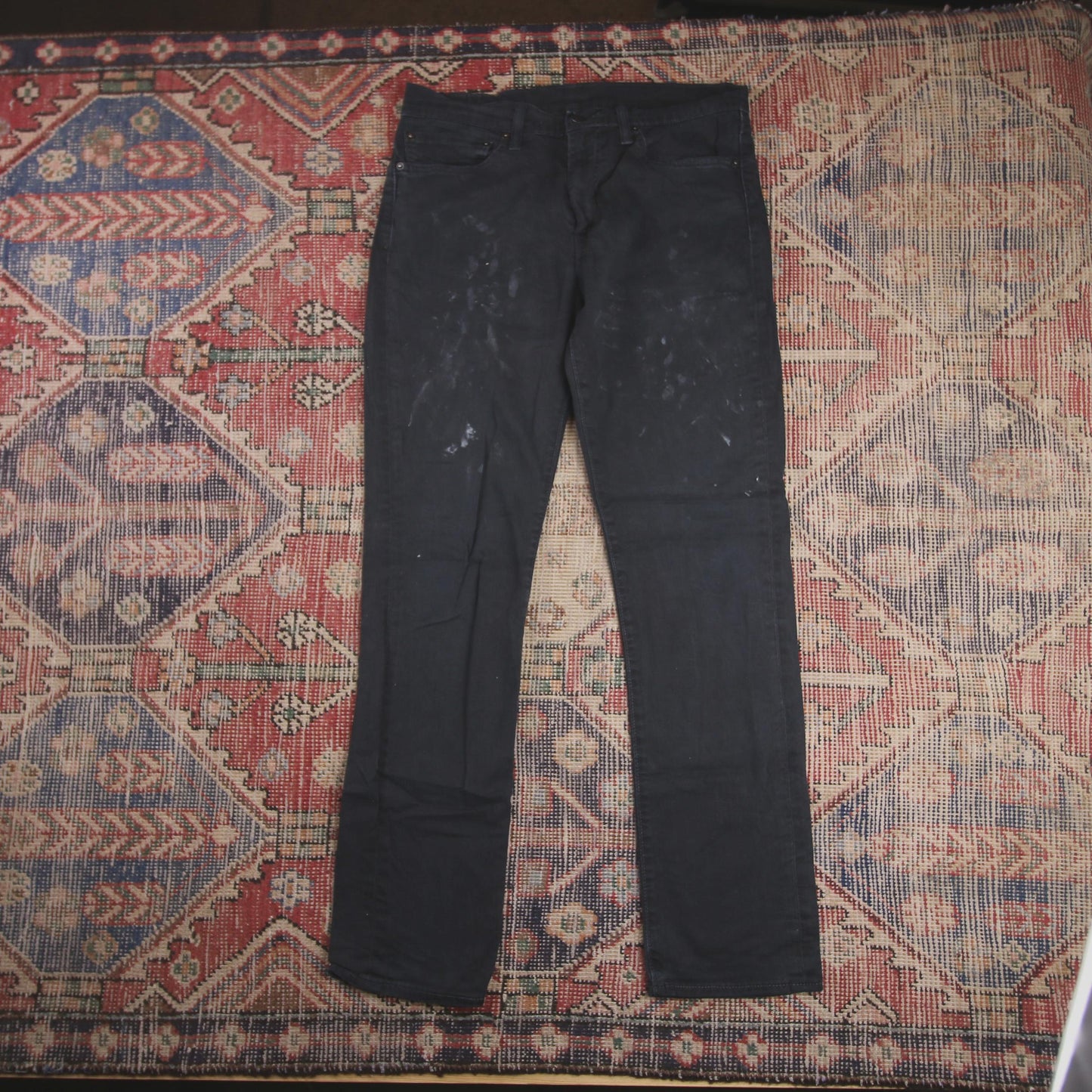 Levi's 511 W32 L31 Slim Fit Black Denim Jeans