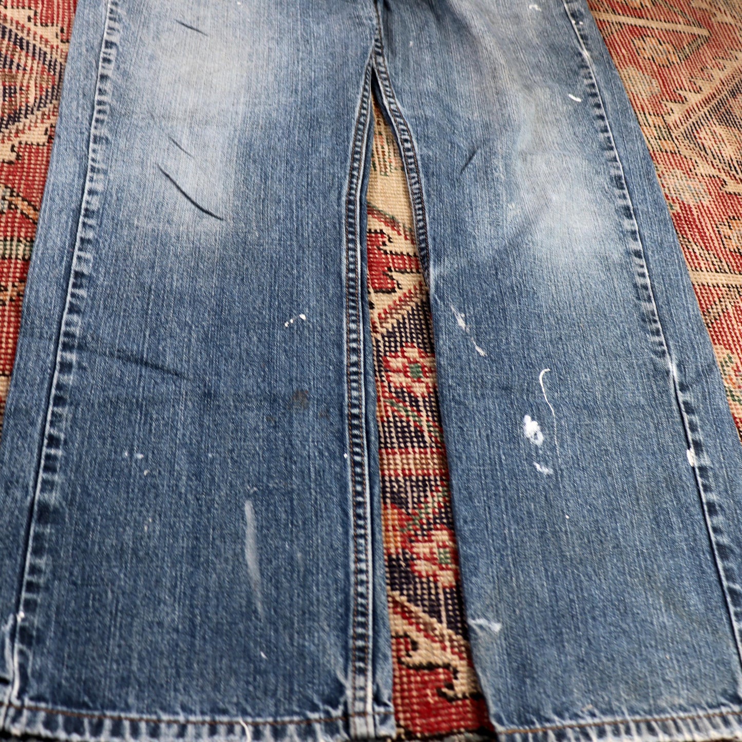 Levi's W36 L29 Straight Leg Blue Denim Jeans