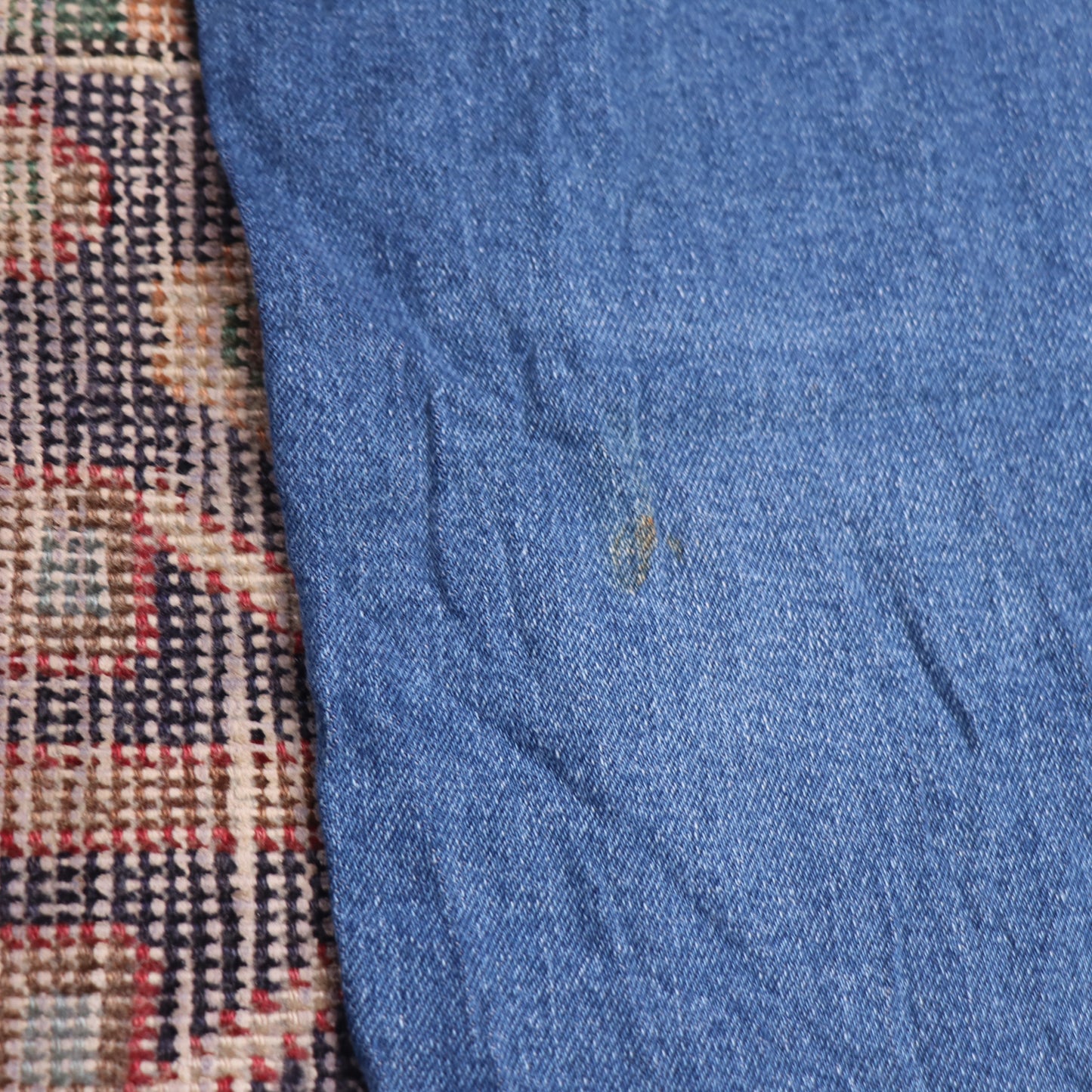 Levi's Orange Tab W42 L26 Bootcut Relaxed Fit Blue Denim Jeans