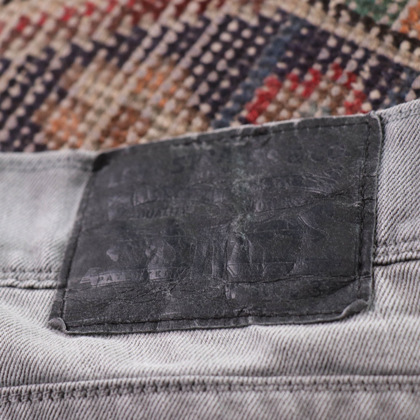 Levi's Red Tab W30 L30 Straight Leg Grey Denim Jeans