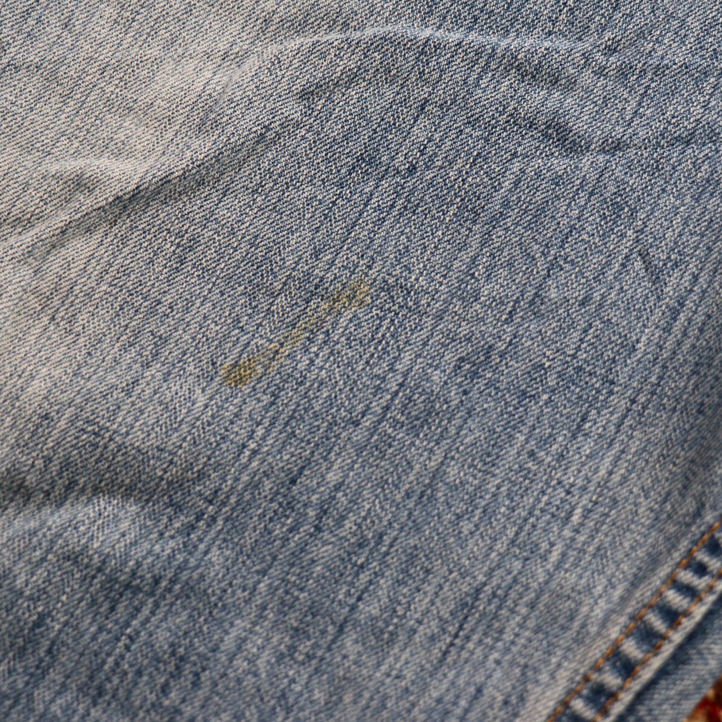 Levi's 505 W38 L30 Straight Leg Regular Fit Blue Denim Jeans