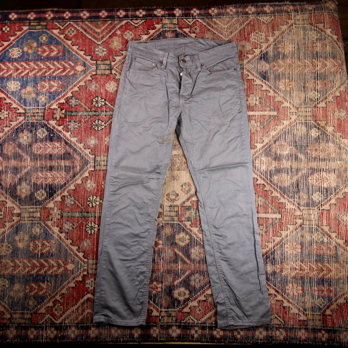 Levi's 511 W32 L28 Slim Fit Grey Denim Jeans