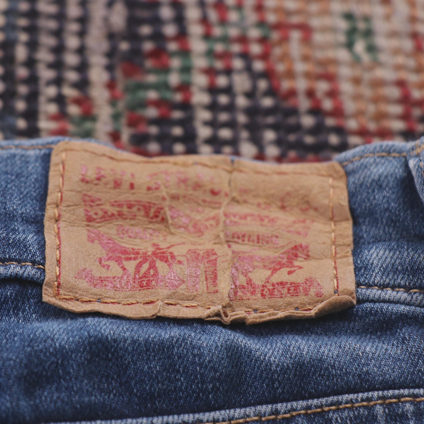 Levi's 321 W30 L22 Skinny Blue Denim Jeans