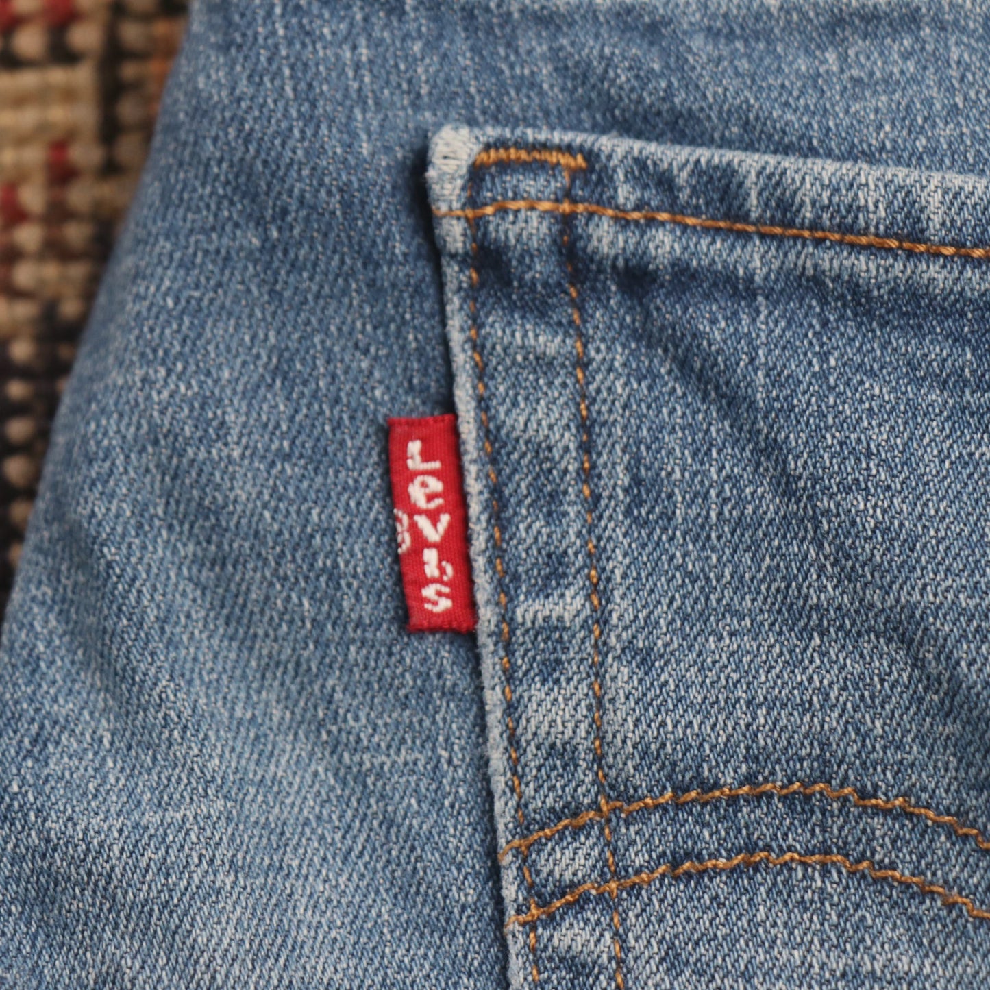 Levi's 415 W32 L31 Bootcut Blue Denim Jeans