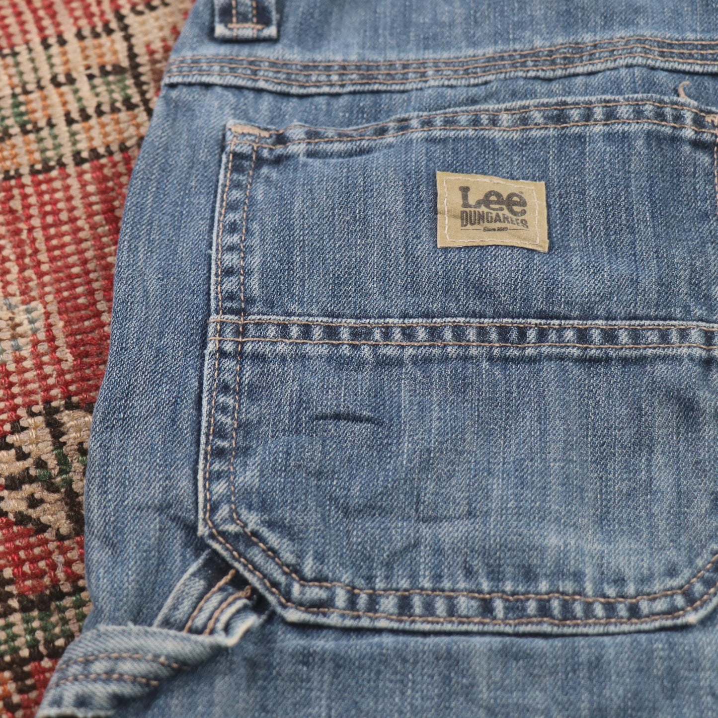 Lee W30 L34 Carpenter Blue Denim Jeans