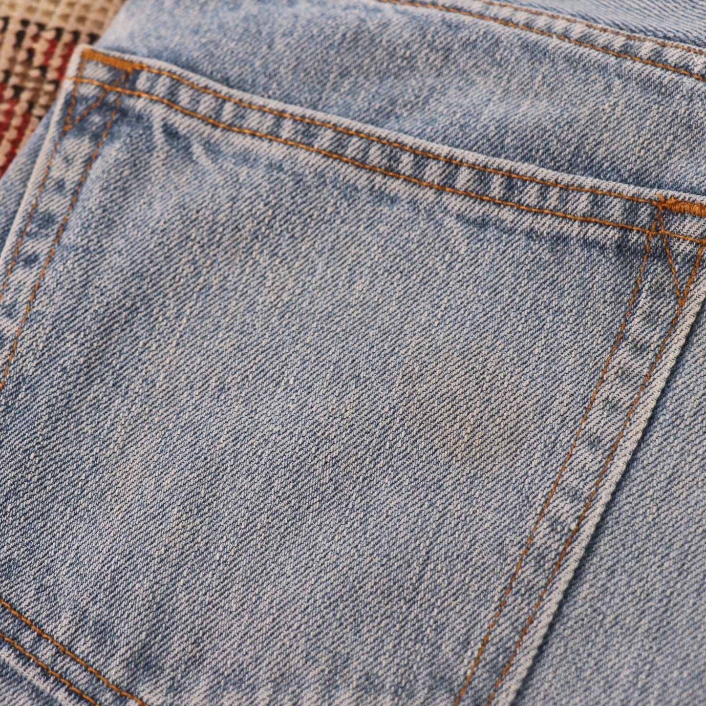 Levi's W32 L31 Straight Blue Denim Jeans