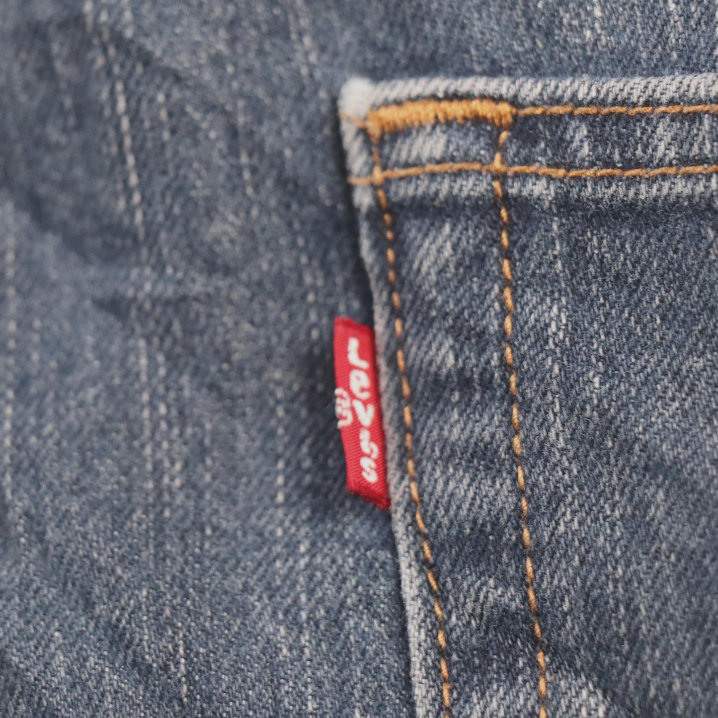 Levi's 514 W34 L30 Straight Leg Blue Denim Jeans