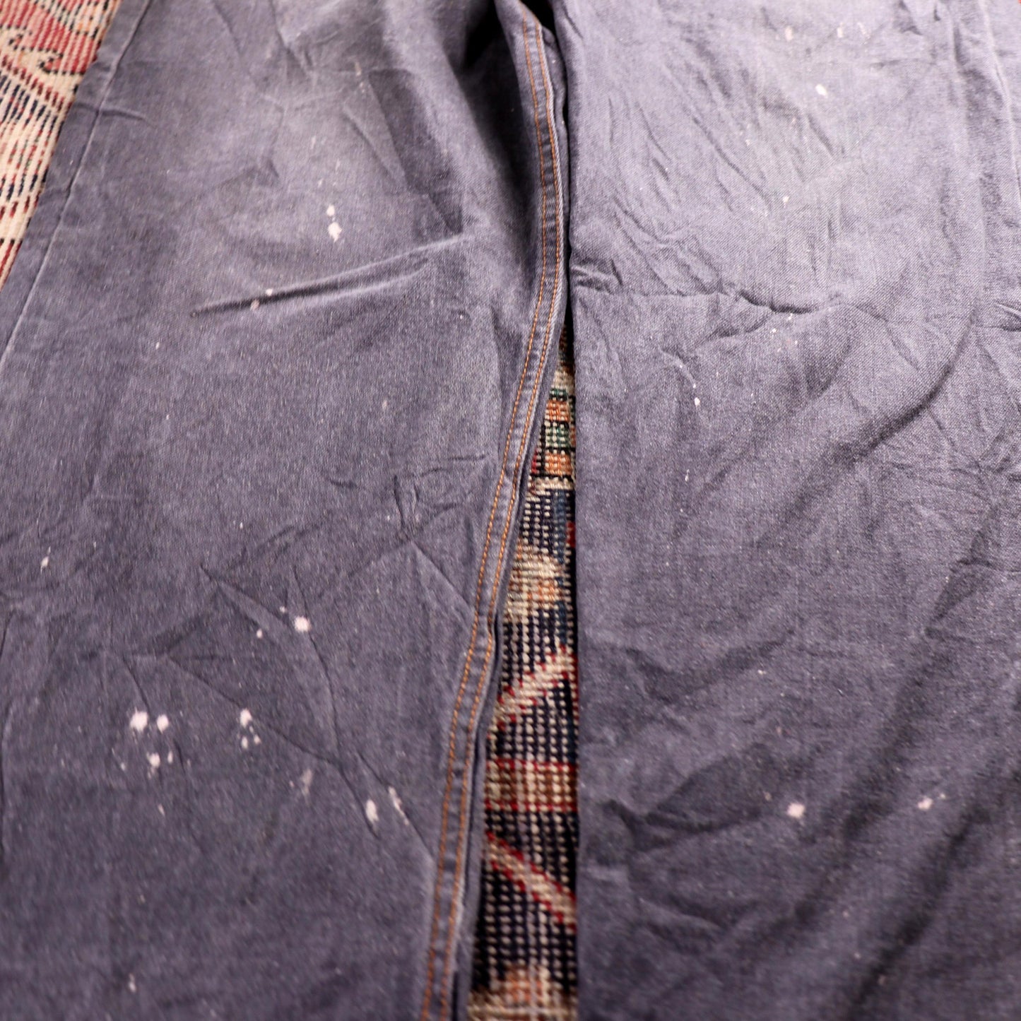 Levi's 501 W42 L29 Original Fit Grey Denim Jeans