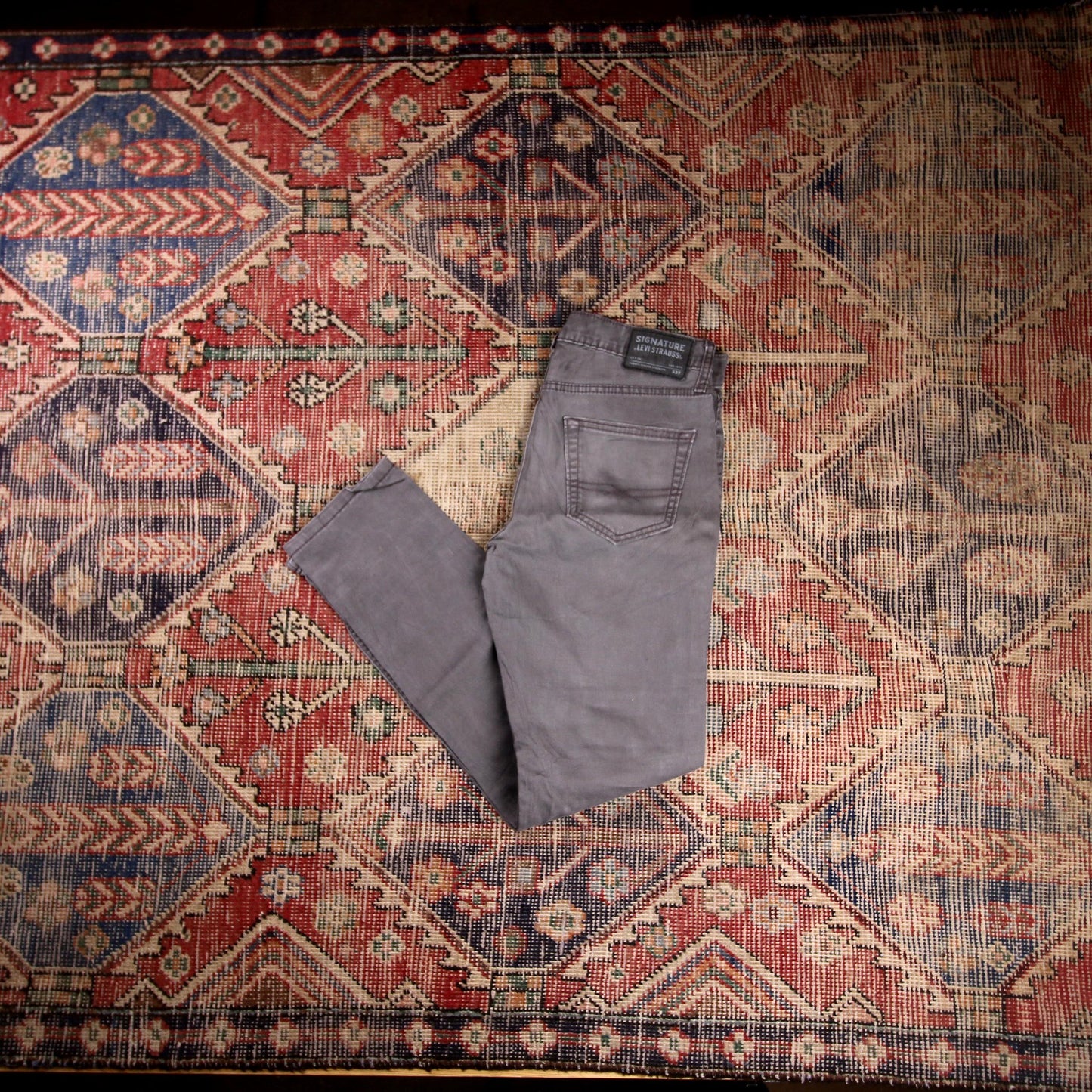 Levi's 537 W30 L30 Skinny Grey Denim Jeans
